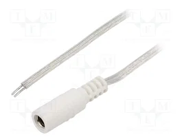 BQ CABLE Câble d'alimentation DC plat 2m, DC 5,5/2,5 socle droit