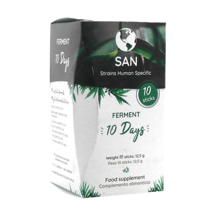 PROBIOTICOS SAN Ferment 10 Days 10 sachets