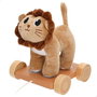 Woomax - Peluche à tirer animaux en bois pour enfants - Modèles surtidos - Jouet d'éveil dès 12 mois