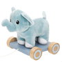 Woomax - Peluche à tirer animaux en bois pour enfants - Modèles surtidos - Jouet d'éveil dès 12 mois