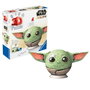 Ravensburger Puzzle 3D Grogu (The Child) Star Wars - 72 Pièces - Jeu de Construction - À Partir de 6 Ans