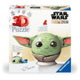 Ravensburger Puzzle 3D Grogu (The Child) Star Wars - 72 Pièces - Jeu de Construction - À Partir de 6 Ans