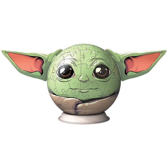 Ravensburger Puzzle 3D Grogu (The Child) Star Wars - 72 Pièces - Jeu de Construction - À Partir de 6 Ans