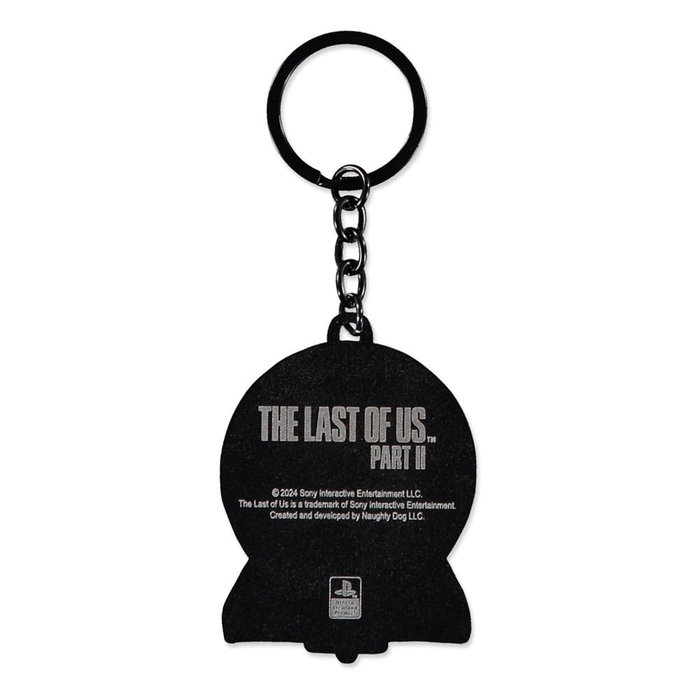 Difuzed The Last of Us2 porte-clés métal Museum Tour Difuzed The Last of Us2 porte-clés métal Museum Tour
