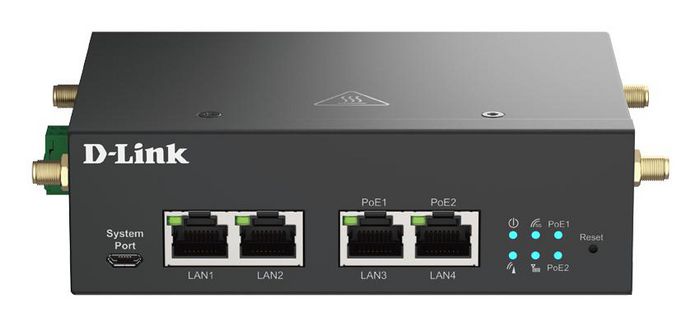 D-Link DWM-314-GP Modem 5G Multi-Connect avec PoE+ 4 ports Gigabit - Connexion IoT pour Smart City, Capteurs, Caméras D-Link DWM-314-GP Modem 5G Multi-Connect avec PoE+ 4 ports Gigabit - Connexion IoT pour Smart City, Capteurs, Caméras