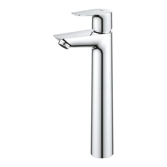 GROHE Mitigeur Monocommande à Poser pour Vasque XL, Chromé, Économie d'Eau, Hauteur 331 mm, Garantie 5 Ans