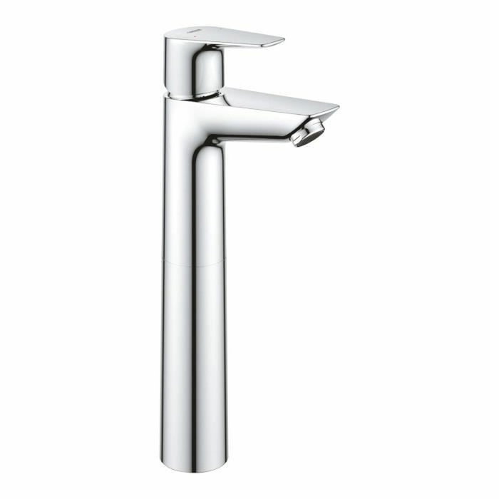 Grohe Mitigeur monocommande Start Edge Métal Taille XL Chromé