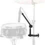 FRAMEWORKS Clamp pour 4 accessoires pour pied de micro