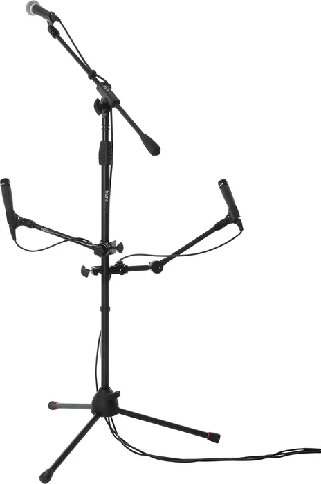 FRAMEWORKS Clamp pour 4 accessoires pour pied de micro FRAMEWORKS Clamp pour 4 accessoires pour pied de micro