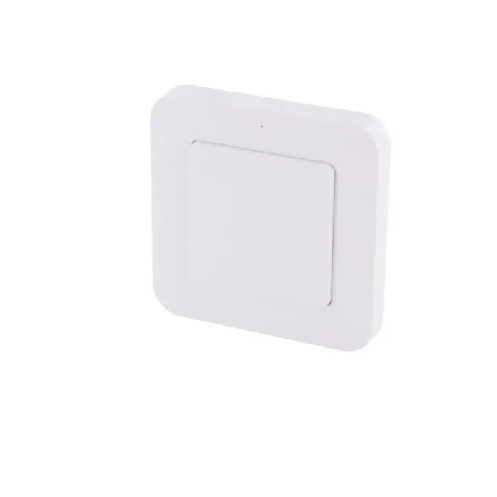 Chacon DiO Connected Home - Lot de 2 modules d'éclairage connectés sans fil avec 2 interrupteurs sans fil pour commande à distance, portée 50 m, intérieur