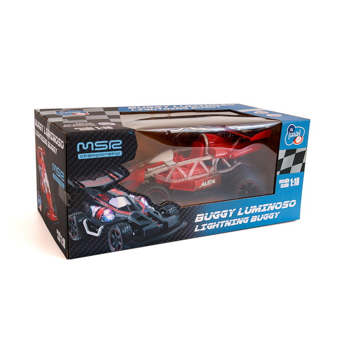 TACHAN Buggy Car Rouge 1:18 R/C TACHAN Buggy Car Rouge 1:18 R/C