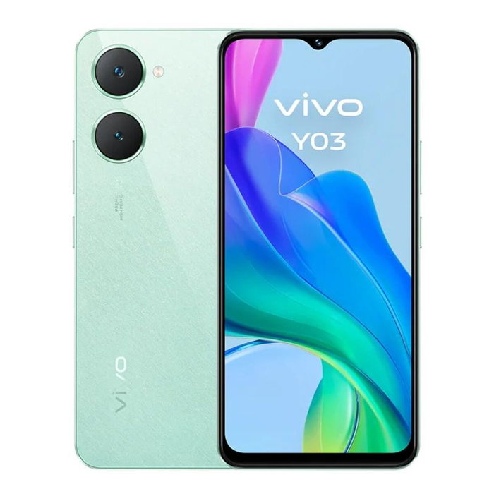 Smartphone Vivo Y03 6,56" MediaTek Helio G85 4 GB RAM 128 GB Vert