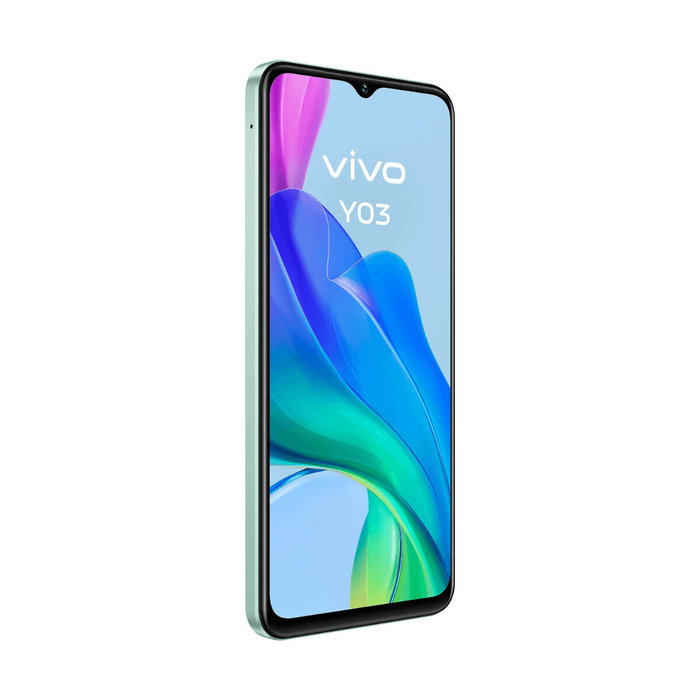 Smartphone Vivo Y03 6,56" MediaTek Helio G85 4 GB RAM 128 GB Vert