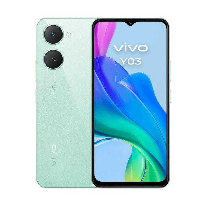 Smartphone Vivo Y03 6,56" MediaTek Helio G85 4 GB RAM 128 GB Vert