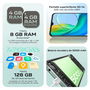 Smartphone Vivo Y03 6,56" MediaTek Helio G85 4 GB RAM 128 GB Vert