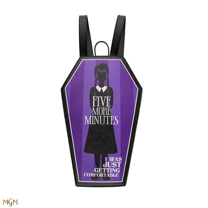 Cinereplicas Mochila Ataud Wednesday Addams