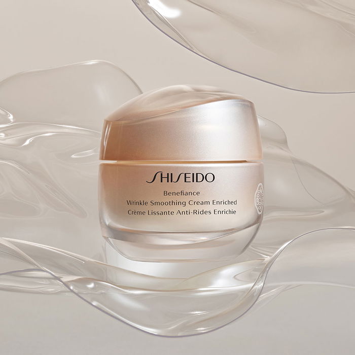 Shiseido Crème Rides Lissante Benefiance Enriched Peaux Sèches Anti-Âge Soin Intensif 75 ml