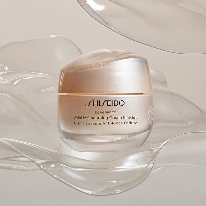 Shiseido Crème Rides Lissante Benefiance Enriched Peaux Sèches Anti-Âge Soin Intensif 75 ml Shiseido Crème Rides Lissante Benefiance Enriched Peaux Sèches Anti-Âge Soin Intensif 75 ml