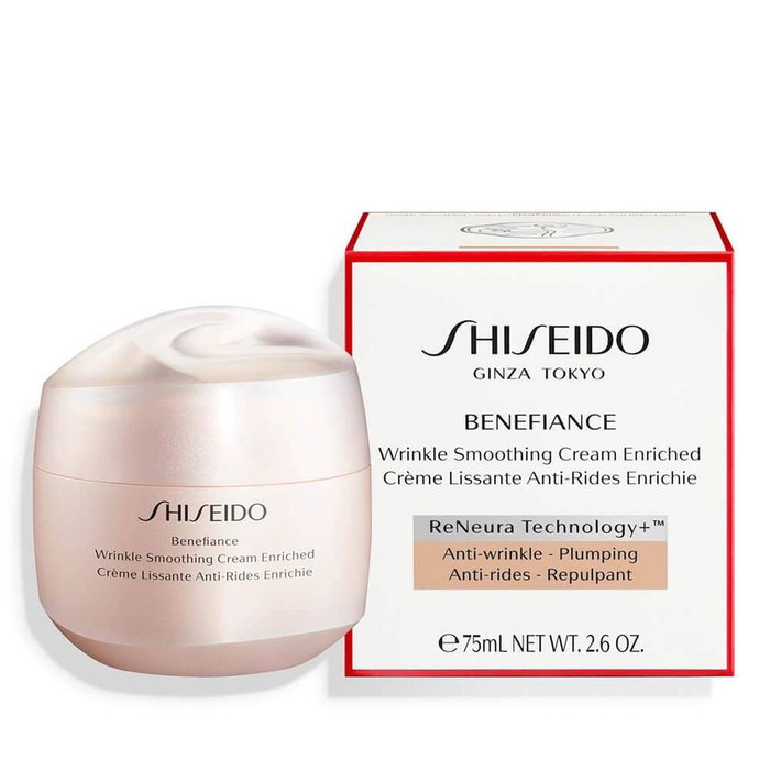 Shiseido BENEFIANCE Wrinkle Smoothing Cream Enriched 75 ml Shiseido BENEFIANCE Wrinkle Smoothing Cream Enriched 75 ml
