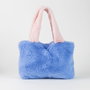 Cerdá Sac Shopping Peluche Stitch Disney - Taille 31x22x5 cm - 100% Polyester