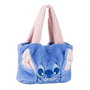 Cerdá Sac Shopping Peluche Stitch Disney - Taille 31x22x5 cm - 100% Polyester