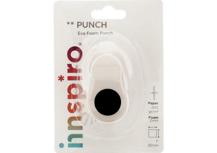 Innspiro Perforatrice de formes Eva Foam Punch cercle 25mm