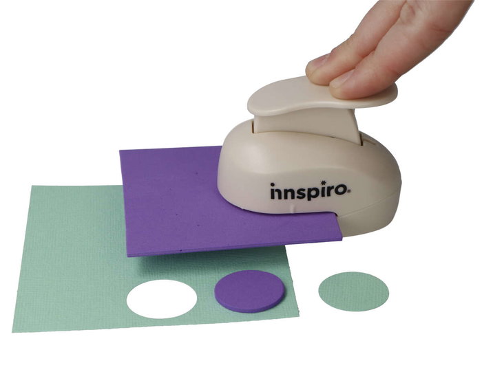 Innspiro Perforatrice de formes Eva Foam Punch cercle 25mm