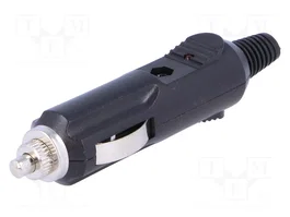 4CARMEDIA Prise d'allume-cigare automobile avec diode LED