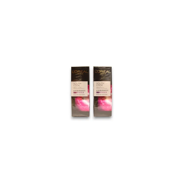 L'Oreal Paris Set Duo Youth Code Activation Sérum pour le visage, 2 pcs, 75 ml L'Oreal Paris Set Duo Youth Code Activation Sérum pour le visage, 2 pcs, 75 ml