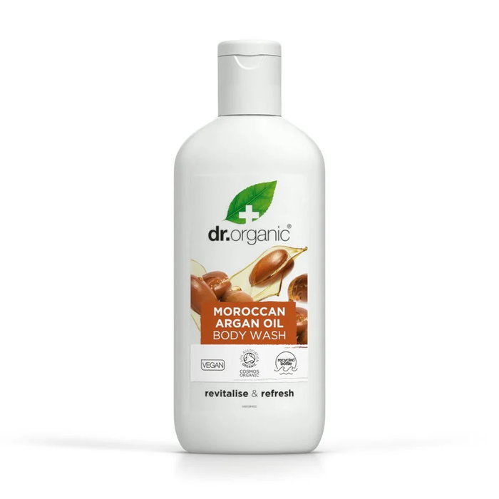 DR. ORGANIC Gel de douche huile d'argan marocaine 250ml DR. ORGANIC Gel de douche huile d'argan marocaine 250ml