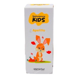 VAMINTER NATURAMINS KIDS JARABE APETITO 150 ml