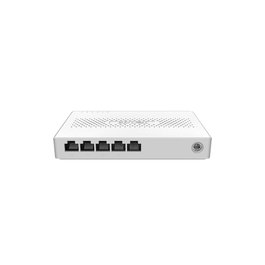 Tenda SM105 Switch 5 Ports 2.5GE Gigabit avec 5 Ports RJ45 2.5 Gbps, Capacité de 25 Gbps, Silencieux Sans Ventilateur