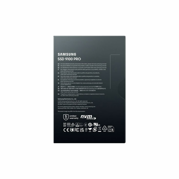 Disque dur Samsung MZ-VAP2T0BW 2 TB SSD