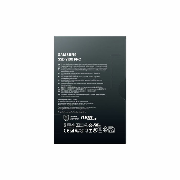Disque dur Samsung MZ-VAP2T0BW 2 TB SSD