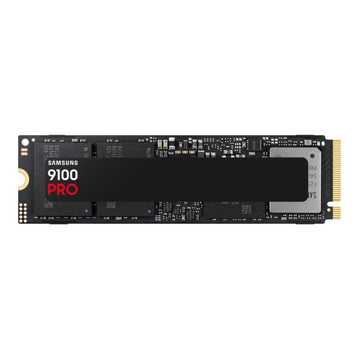 Samsung 9100 PRO MZ-VAP2T0 SSD Interne 2TB NVMe PCIe 5.0 – Ultra rapide, dissipateur intégré, Noir Samsung 9100 PRO MZ-VAP2T0 SSD Interne 2TB NVMe PCIe 5.0 – Ultra rapide, dissipateur intégré, Noir