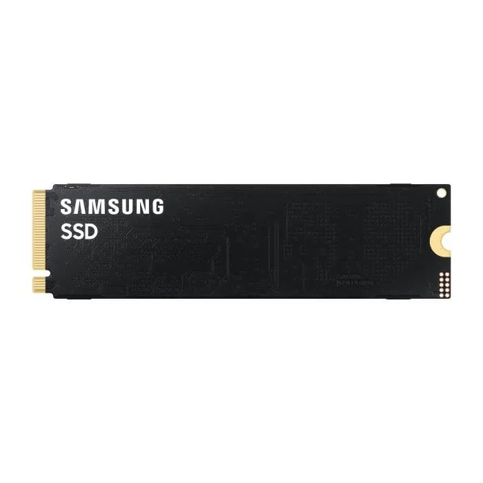 Samsung SSD Interne 2 To NVMe M.2 PCIe 5.0 x4 9100 PRO MZ-VAP2T0BW, Vitesse lecture 14800 Mo/s, Économie d'énergie, Contrôleur 5nm