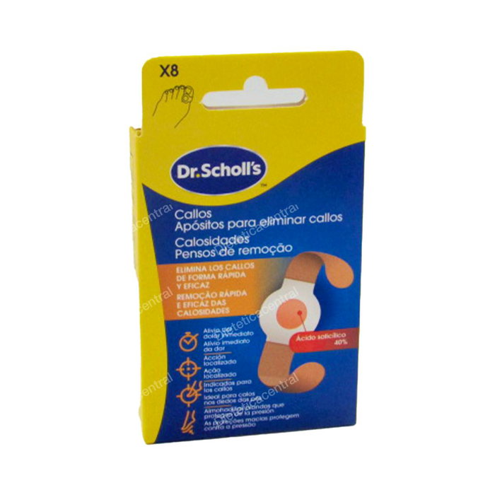 SCHOLL Apositos Callos 8 UNI SCHOLL Apositos Callos 8 UNI