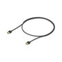 Ubiquiti Câble HDMI Nano-Thin, 1 m, Noir