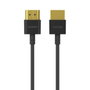 Ubiquiti Câble HDMI Nano-Thin, 1 m, Noir