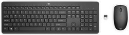 HP 230 Wireless Mouse and Keyboard Combo - NORDIC