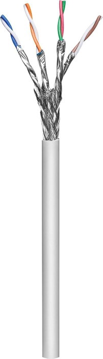 MicroConnect Câble Ethernet S/FTP CAT6a 100m Gris LSZH MicroConnect Câble Ethernet S/FTP CAT6a 100m Gris LSZH