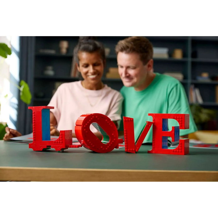 LEGO Art 31214 LOVE - Set de construction pour adultes LEGO Art 31214 LOVE - Set de construction pour adultes