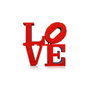 LEGO Art 31214 LOVE - Set de construction pour adultes