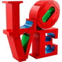 LEGO Art 31214 LOVE - Set de construction pour adultes