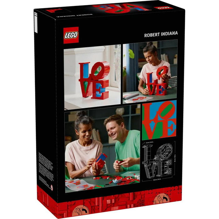 LEGO Art 31214 LOVE - Set de construction pour adultes LEGO Art 31214 LOVE - Set de construction pour adultes
