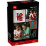 LEGO Art 31214 LOVE - Set de construction pour adultes