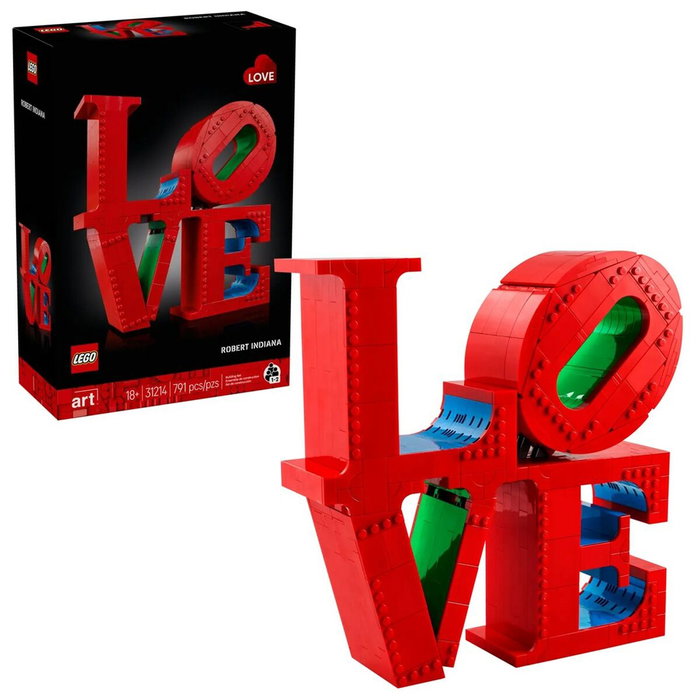LEGO Art 31214 LOVE - Set de construction pour adultes LEGO Art 31214 LOVE - Set de construction pour adultes
