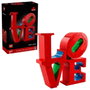 LEGO Art 31214 LOVE - Set de construction pour adultes