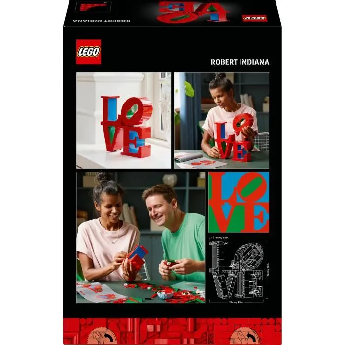 LEGO Art 31214 LOVE