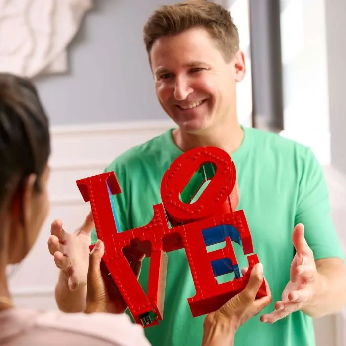 LEGO Art 31214 LOVE